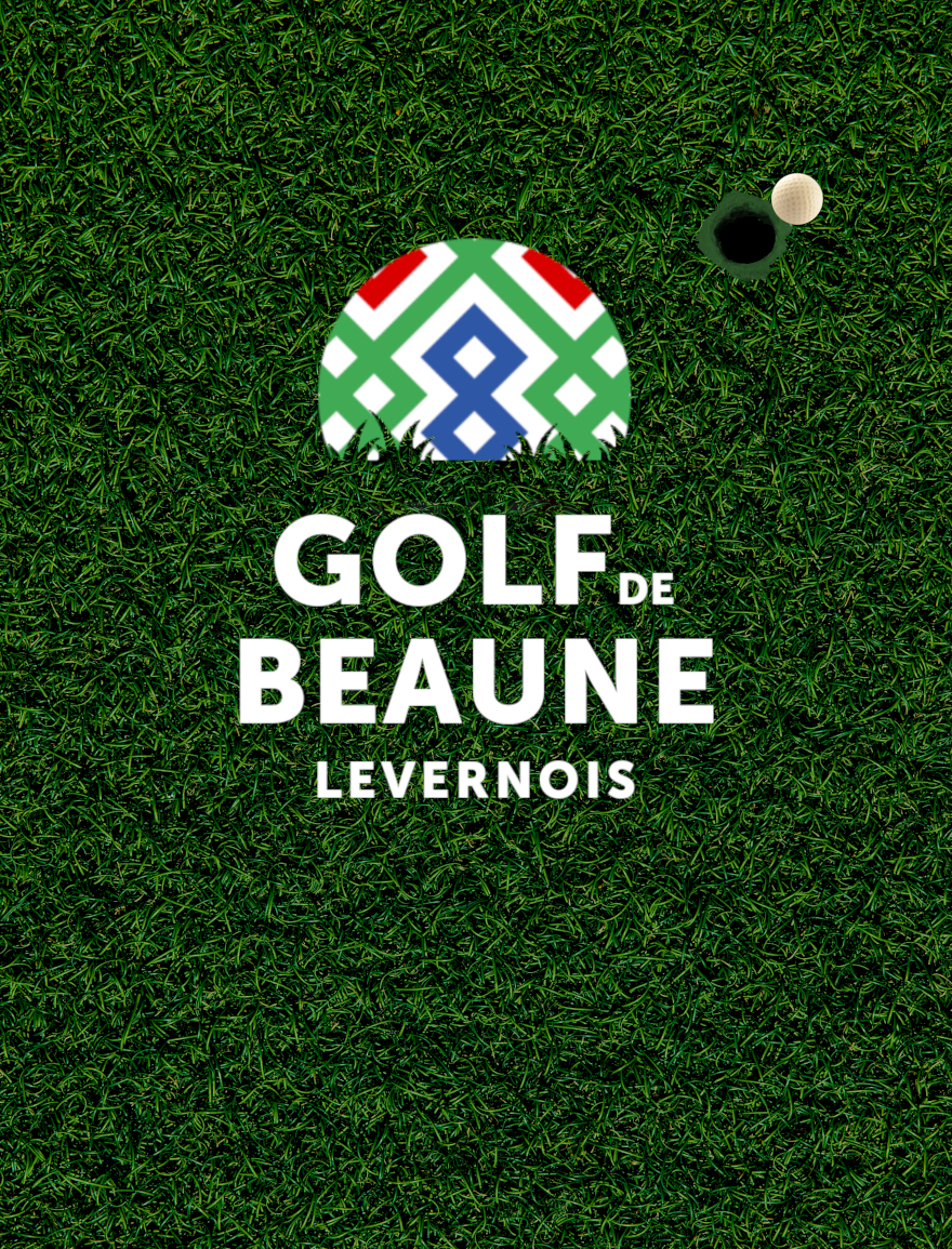 Création du site internet du Golf de Beaune Levernois par Abweb