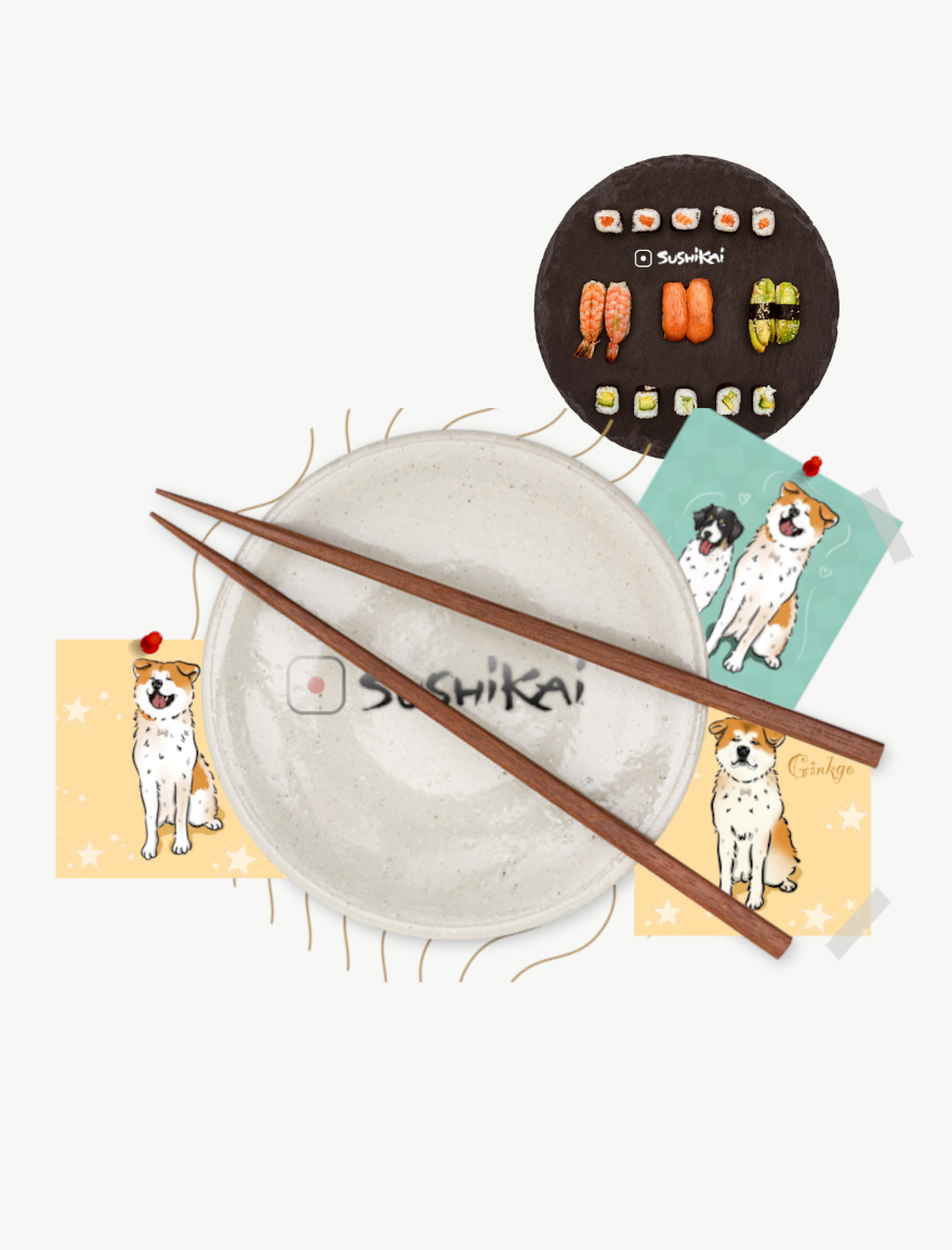 Création du site internet du restaurant Sushikai à Beaune par Abweb